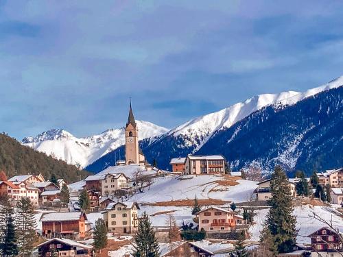 Traumwohnung in Bünderbergen in Schmitten, Schweiz