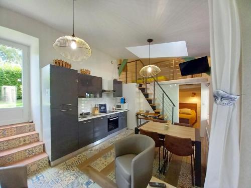 Facilities, Le gite du mas avec piscine in Bourganeuf