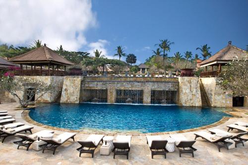 Swimming pool, AYANA Resort Bali in Bali