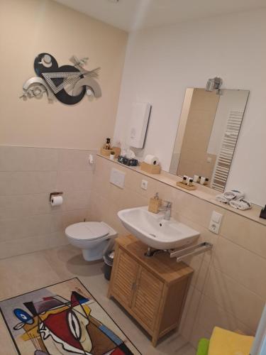 Old Factory Living in Adelsdorf