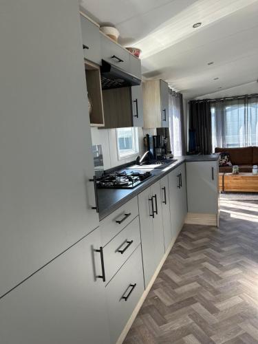 Neues Ferienhaus Nr 86 für bis zu 5 Persdirekt am Wattenmeer, hundefreundlich eingezäunt (Neues Ferienhaus Nr 86 fur bis zu 5 Persdirekt am Wattenmeer, hundefreundlich eingezaunt) in Westerland