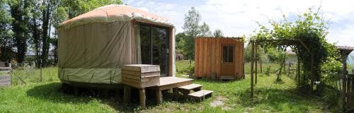 Skats, Ma Yourte au fond du jardin in La Barthe-de-Neste