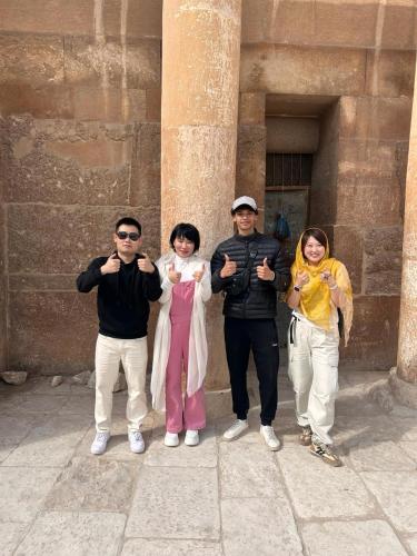 Giza pyramids Knight Inn Giza pyramids Knight Inn