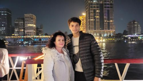 Giza pyramids Knight Inn Giza pyramids Knight Inn