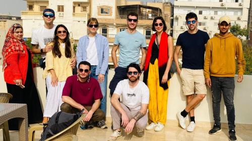 Giza pyramids Knight Inn Giza pyramids Knight Inn