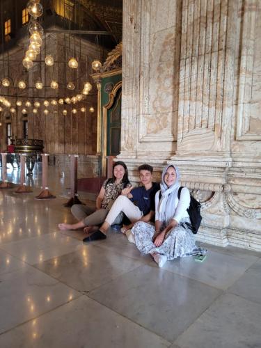 Giza pyramids Knight Inn Giza pyramids Knight Inn