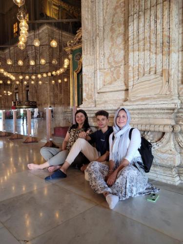 Giza pyramids Knight Inn Giza pyramids Knight Inn