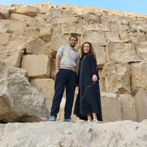 Giza pyramids Knight Inn Giza pyramids Knight Inn