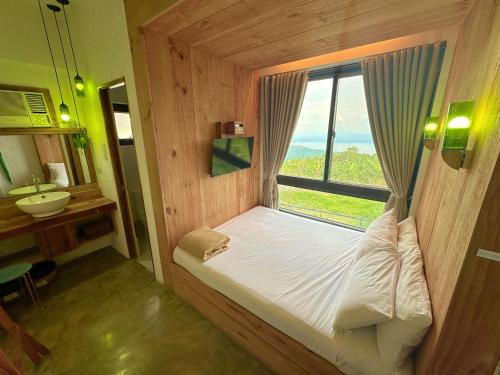 1 double bed