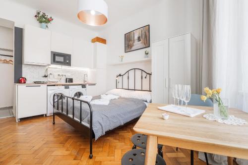 Bright downtown studio, Praha (fotografie 6)