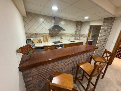 Konyha, Chalet los Jardines in Polanco