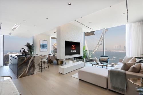 Livbnb-Upgraded 3B Maid's Room, Sea and Ain Views, Dubai (Foto 9)