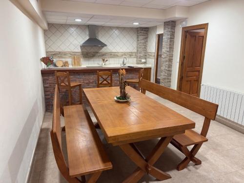 Konyha, Chalet los Jardines in Polanco