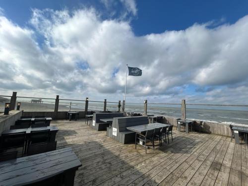 Neues Ferienhaus Nr 86 für bis zu 5 Persdirekt am Wattenmeer, hundefreundlich eingezäunt (Neues Ferienhaus Nr 86 fur bis zu 5 Persdirekt am Wattenmeer, hundefreundlich eingezaunt) in Westerland