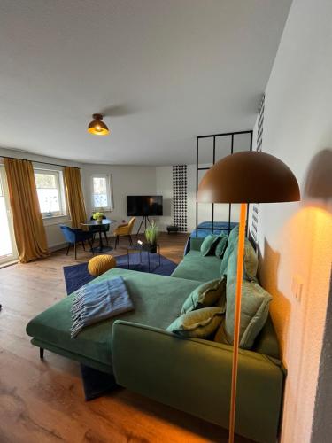 ANER 5 elegantes Neustadt Apartment Abby, Drážďany (fotografie 3)