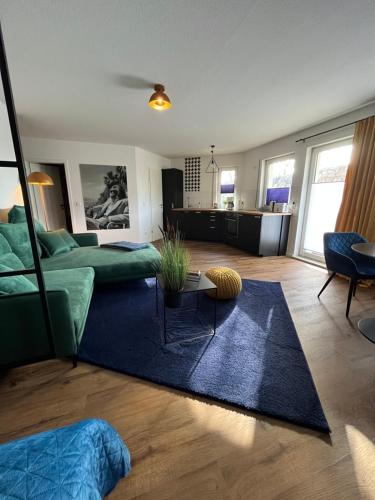 ANER 5 elegantes Neustadt Apartment Abby, Drážďany (fotografie 4)