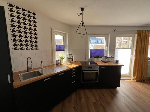 ANER 5 elegantes Neustadt Apartment Abby, Drážďany (fotografie 10)