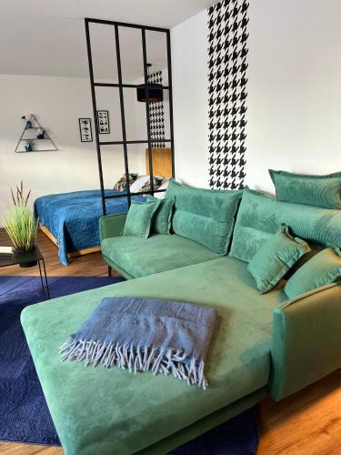 ANER 5 elegantes Neustadt Apartment Abby, Drážďany (fotografie 5)