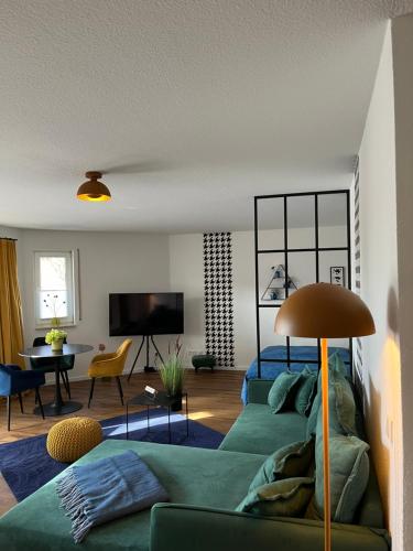 ANER 5 elegantes Neustadt Apartment Abby, Drážďany (fotografie 6)