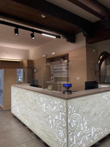 Előcsarnok, Hotel dei Gonzaga, MantegnaHotels in Mantova