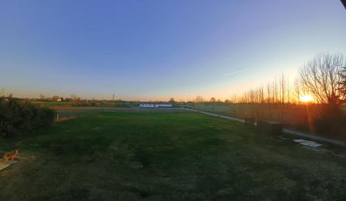 Vrt, SECRET SUNSET - Brand New 2025 HOUSE in Ponte San Nicolo