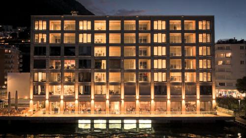 Zunanjost, Residenza Du Lac in Paradiso