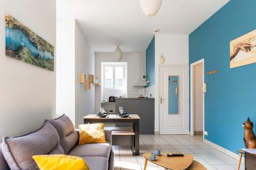 nid douillet 4places 2lits cœur de ville logement Hote-Zen wifi - Niafles