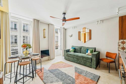 Appartement central 2BDR - 6P le Marais - Location saisonnière - Paris