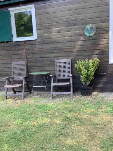 Lake View Cabin in Faux-la-Montagne