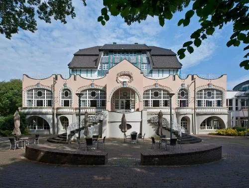 Die Wolfsburg in Mülheim an der Ruhr, Deutschland
