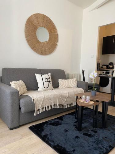 Fully-equipped studio Paris Disneyland RER E RER A in Le Perreux-sur-Marne