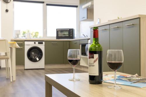 廚房, L'îlot Narrossais - Idéal Curistes - 3 (L'ilot Narrossais - Ideal Curistes - 3) in 納羅塞