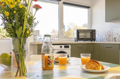 廚房, L'îlot Narrossais - Idéal Curistes - 3 (L'ilot Narrossais - Ideal Curistes - 3) in 納羅塞