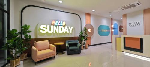 Urban Sunday Jalan Langgar in Langgar