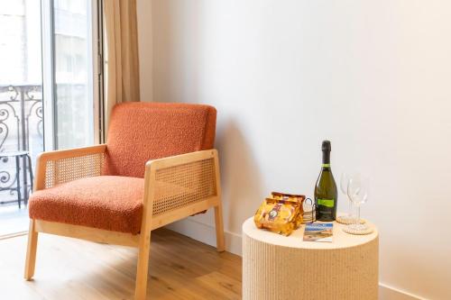 #34 Lamartine Central 3 Bdrs AC balcony 10mins walk to old town, Nice (fotografie 2)