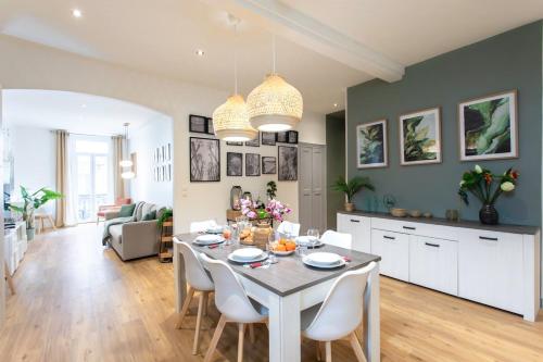 #34 Lamartine Central 3 Bdrs AC balcony 10mins walk to old town, Nice (fotografie 6)