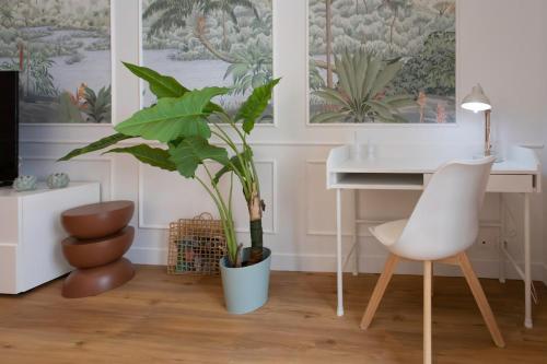 #34 Lamartine Central 3 Bdrs AC balcony 10mins walk to old town, Nice (fotografie 8)