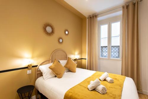 #34 Lamartine Central 3 Bdrs AC balcony 10mins walk to old town, Nice (fotografie 9)