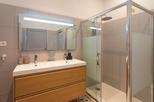 #34 Lamartine Central 3 Bdrs AC balcony 10mins walk to old town, Nice (fotografie 10)