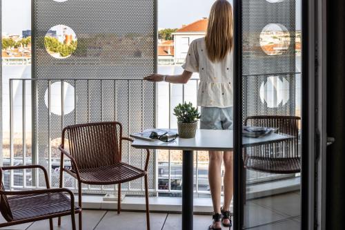 Balcony/terrace, Campanile Montpellier Centre St Roch in Montpellier City Center
