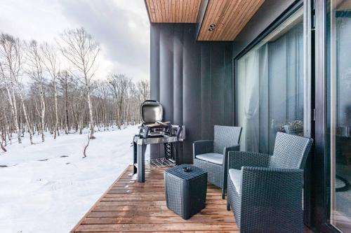 Balcony/terrace, Japavista Rusutsu in Rusutsu