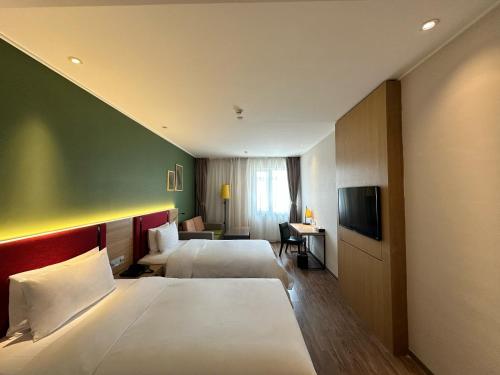 美丽豪酒店(工业大学东门店) 美丽豪酒店(工业大学东门店)