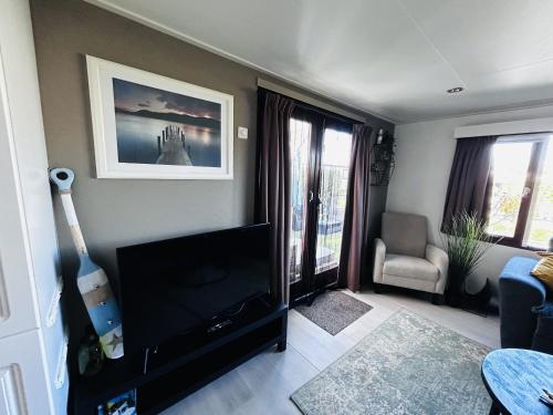 kawasan lounge/TV kongsi, RBR 953 - Beach Resort Kamperland in Kamperland