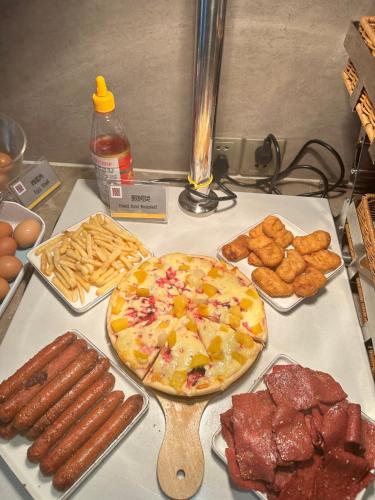 美丽豪酒店(工业大学东门店) 美丽豪酒店(工业大学东门店)