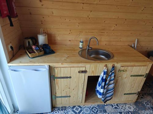 Camping POD 3 persoons Lindershoeve Bergeijk in Bergeijk