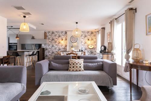 villa de la Salmonière gîte à louer Saint-Herblon