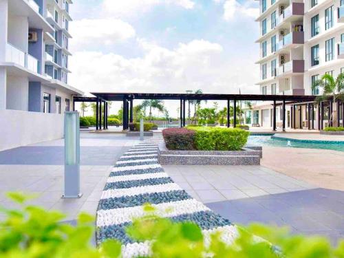 ジョホールバル The Platino Skudai Johor Bahru 5つ星 ゲストハウス ロビー