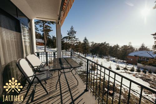 Varanda/terraço, Divota Divcibare in Divcibare