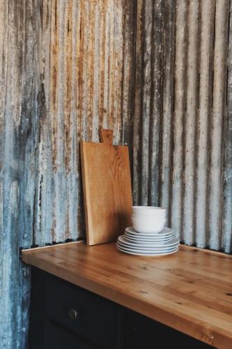 Secluded rustic 2-bedroom cabin on private land