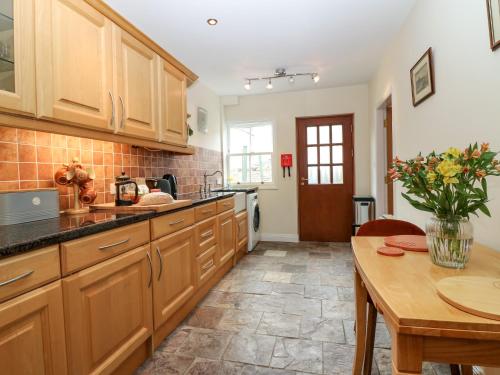 Exterior view, Dromore Cottage in Norham